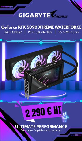 GIGABYTE AORUS GeForce RTX 5090 XTREME WATERFORCE 32G